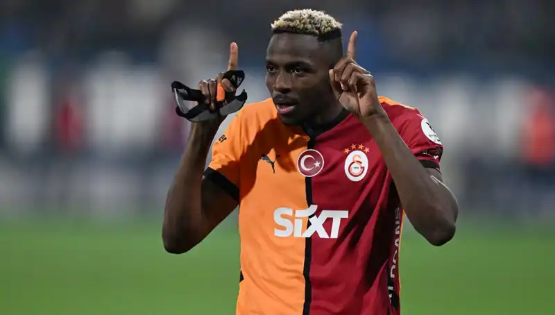 Galatasaray'ın Yeni Yıldızı Osimhen: 21 Maçta 17 Gol ile Icardi'yi Unutturuyor