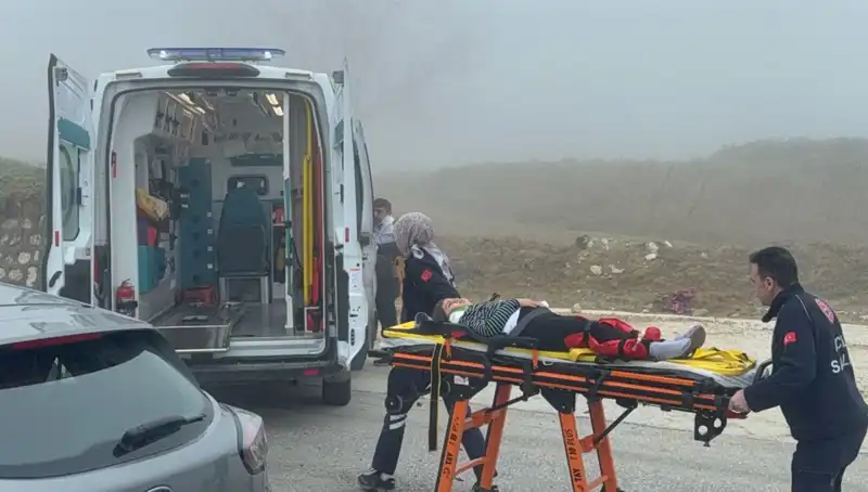 Düzce’de Sisin Ardından Gelen Kaza: 6 Yaralı!