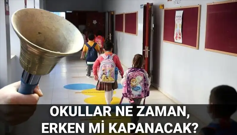 Okullar Ne Zaman Kapanacak? 2024 Yaz Tatili Tarihleri Açıklandı!