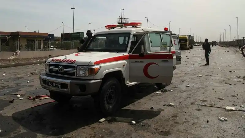 İran'da Fabrikada Meydana Gelen Patlama Sonucu 1 Kişi Hayatını Kaybetti