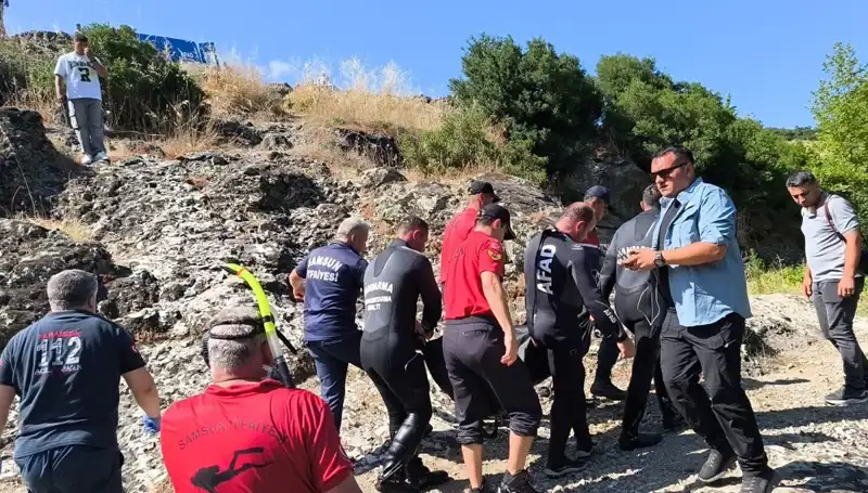 Gençlerin Hayali Barajda Suya Girmekte Son Buldu