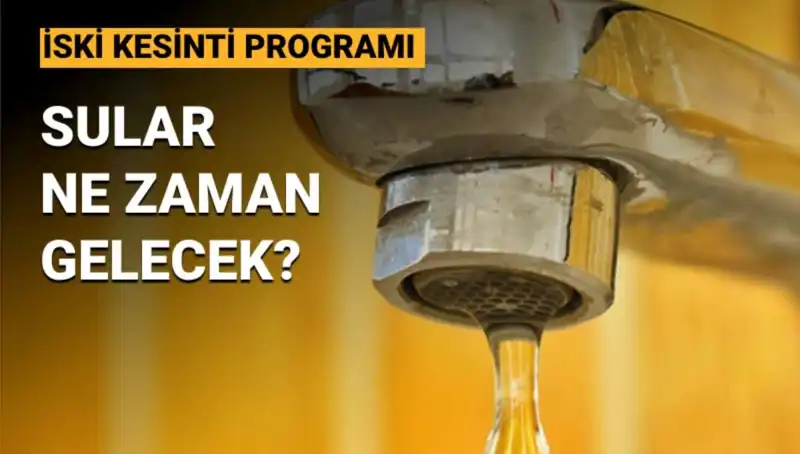 İstanbul Su Kesintisi 3 Mayıs: Hangi Semtler Etkilendi ve Sular Ne Zaman Gelecek?