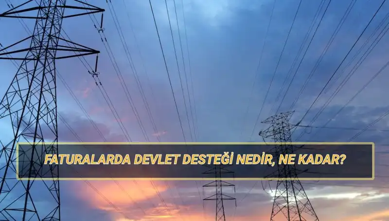 2025'te Fatura Destekleri: Doğalgaz ve Elektrik İçin Kimler Yararlanabilir?