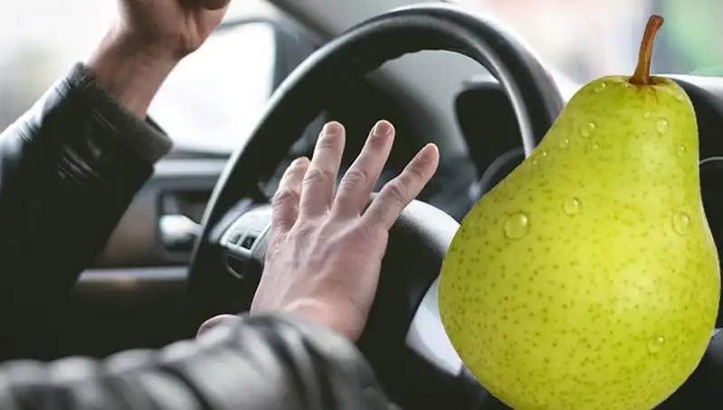 Trafikteki Anlaşmazlıkta Armudu Silah İlan Eden Yargıtay Kararı!