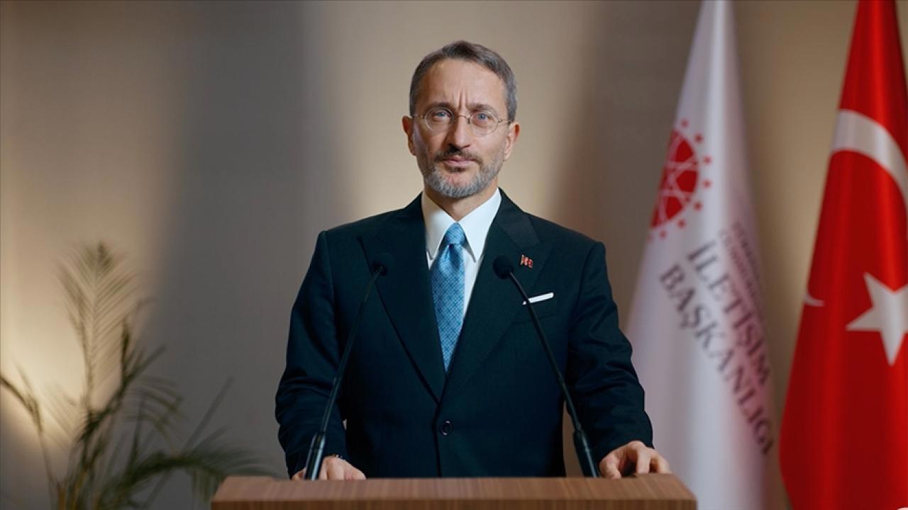 Cumhurbaşkanlığı İletişim Başkanı Fahrettin Altun'dan Gazetecilere Destek Açıklaması