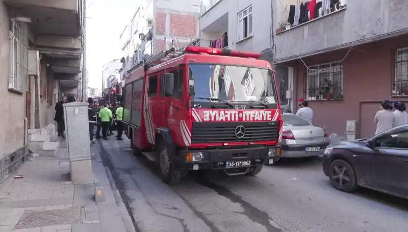 Trajedi: Yangında Mahsur Kalan Yaşlı Kadın Hayatını Kaybetti
