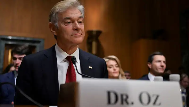 Mehmet Öz’ün Trump Sarısı Saç Rengi ile Senato’da Dikkat Çekici An