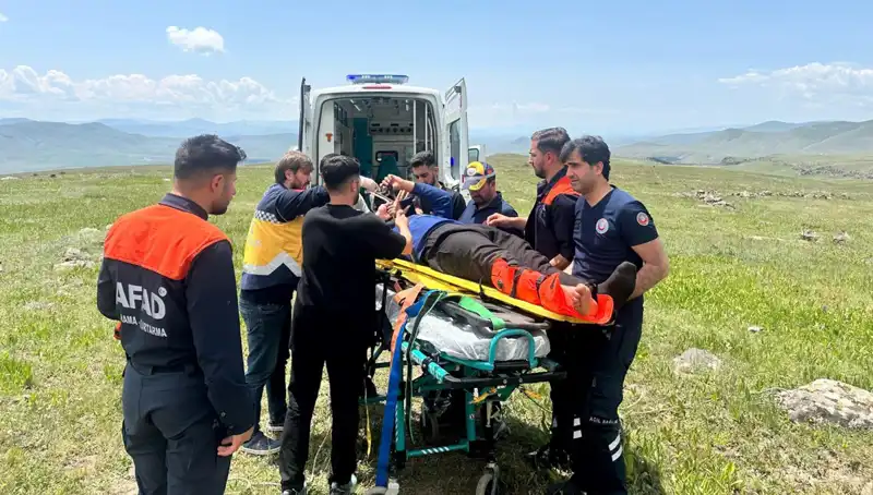 Çoban Dağlardan Düşünce Kurtarma Ekibi Seferber Oldu!