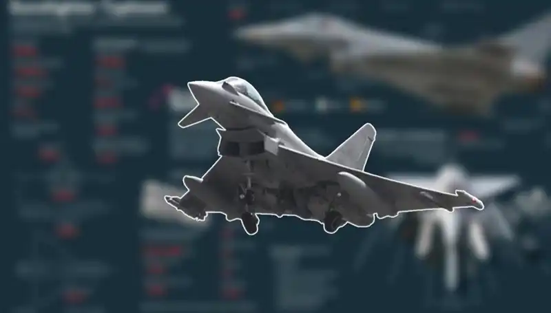 Eurofighter Typhoon: Son Nesil Savaş Uçağının Teknik Kabiliyetleri Neler?
