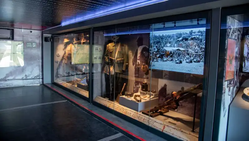 Çanakkale Savaşları Mobil Müzesi, Karadağ'da Tarihi Bir Yolculuğa Çıkıyor