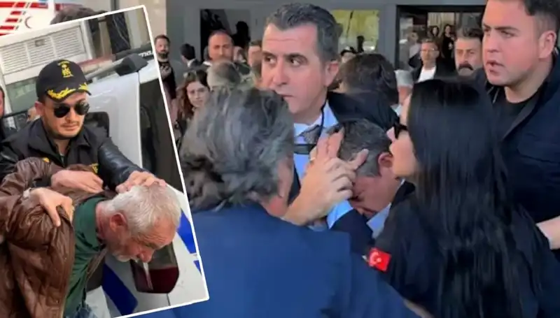 Özgür Özel’e Saldıran Şüphelinin Geçmişi: 24 Yıl Önceki Gasp Olayı Şok Etti