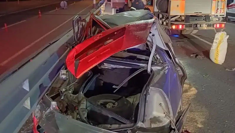 Zonguldak'taki Trafik Kazasında Tüyler Ürperten Detaylar Ortaya Çıktı!