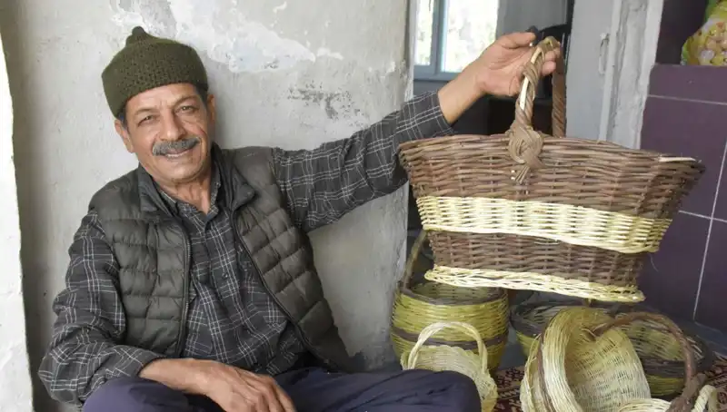Geleneksel Zanaatın Son Temsilcisi: Dede Yadigarı Mesleğiyle 60 Yıldır Var