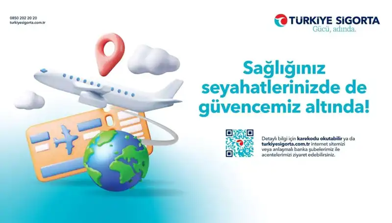 Güvenli Yolculuklar İçin Türkiye Sigorta Seyahat Sağlık Sigortası Neden Şart?