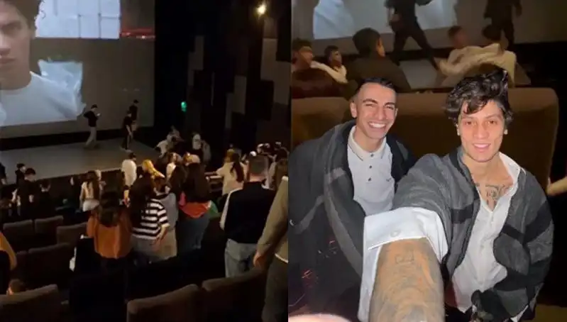 Rapçi Çakal'ın Hayranları Arasında Şok Kavga: Tekme ve Yumruklar Havada Uçtu