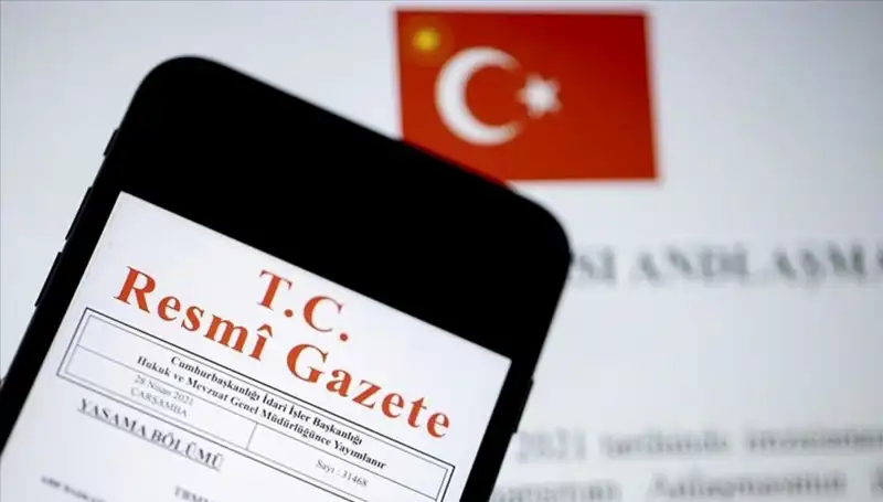 Resmi Gazete'de Bugün: 9 Ağustos 2025’in Öne Çıkan Kararları