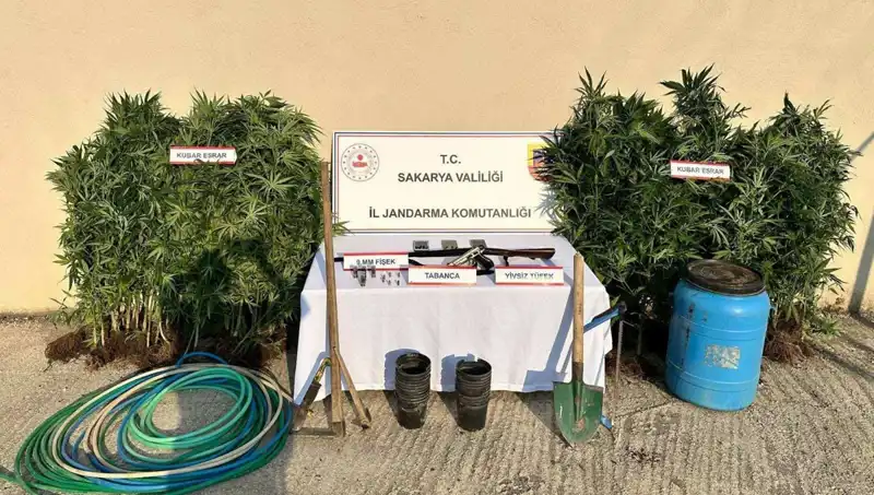 Sakarya'da Uyuşturucu Operasyonu: Vurgun Yapanlar Peşine Düştü!