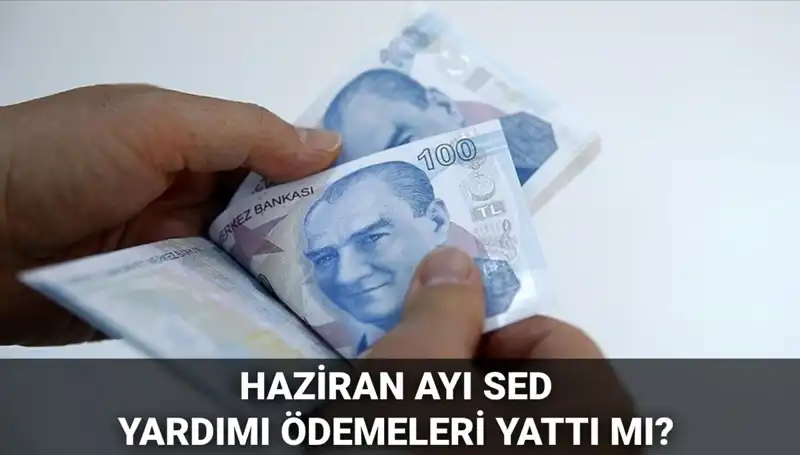 2025 Haziran Ayı SED Ödemeleri: Sorgulama ve Detaylı Bilgiler Burada!