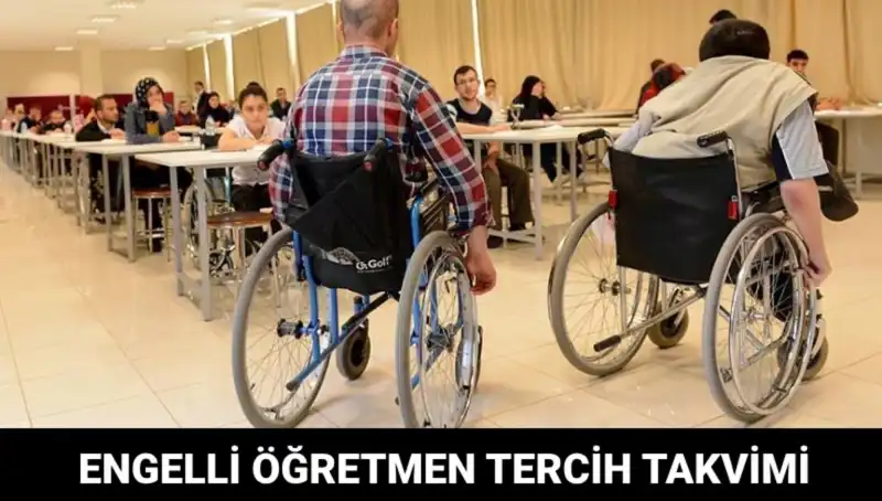 Engelli Öğretmen Tercihleri Başladı mı? İşte Merak Edilenler!