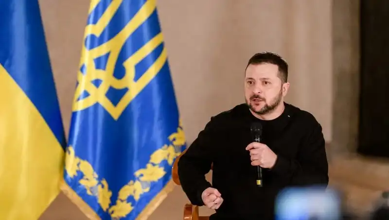 Ukrayna Lideri Zelenski: Rusya'nın Planları Hakkında Belirsizlik Devam Ediyor