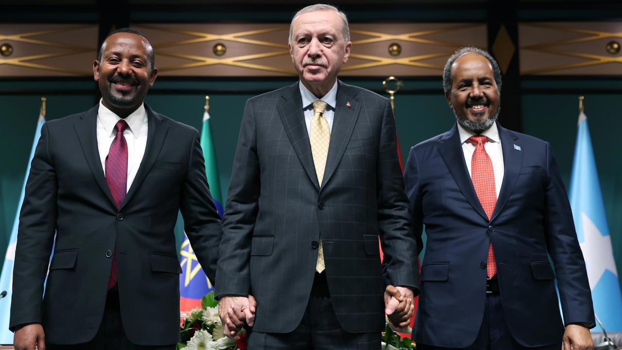 Somali-Etiyopya İlişkileri Türkiye İle Yeniden Yoluna Giriyor