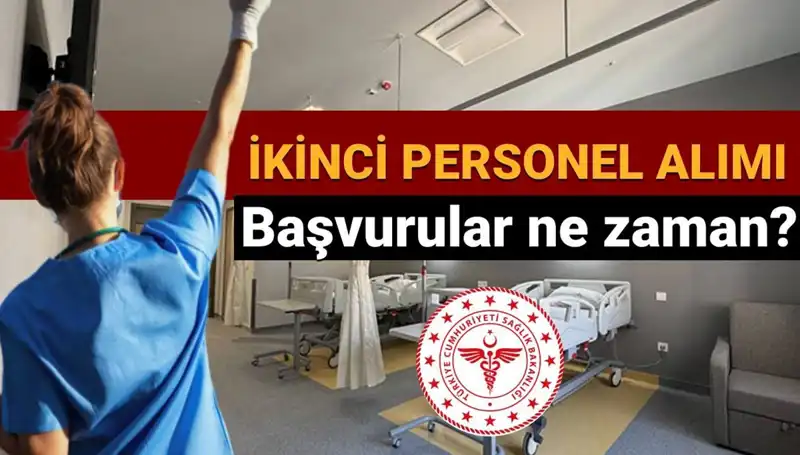 Sağlık Bakanlığı 2025 Personel Alımı Detayları ve Branşlar Açıklandı!