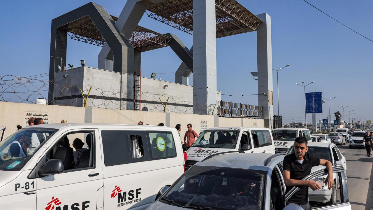 Refah Sınır Kapısı İçin Yeni Yönetim Belirlenecek