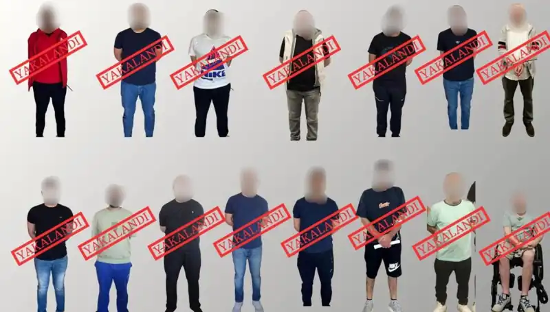 Bakan Yerlikaya'dan Önemli Açıklama: 15 Suçlu Ülkemizde!
