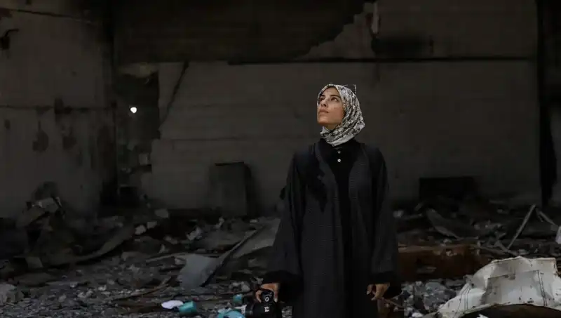 Gazze'de Ölüm ve Umut: Fatma'nın Unutulmaz Tanıklığı