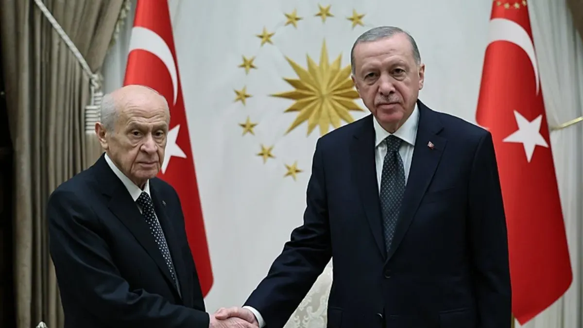 Cumhurbaşkanı Erdoğan’dan Cumhur İttifakı Mesajı: "Bizim İttifakımız Kirli Masalarda Kurulmadı!"
