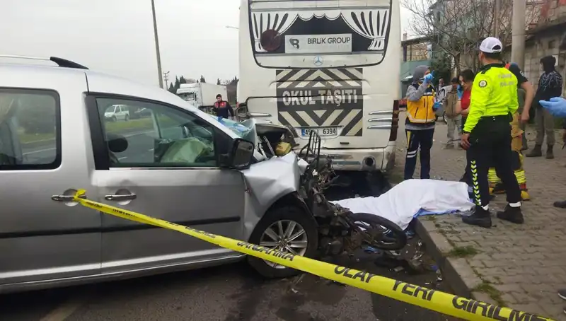 Manisa'da Yürek Yakan Trafik Kazası: 1 Kişi Hayatını Kaybetti