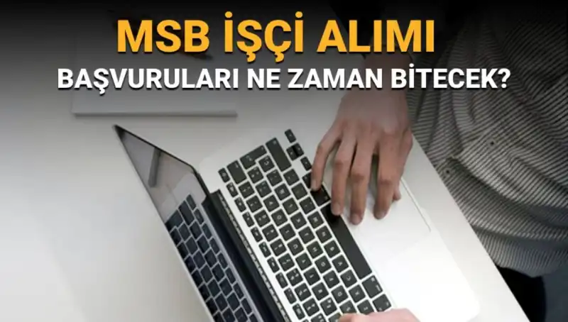 MSB İşçi Alımı Başvurusu: E ŞUBE İŞKUR ile Kolayca İşe Başvurun!