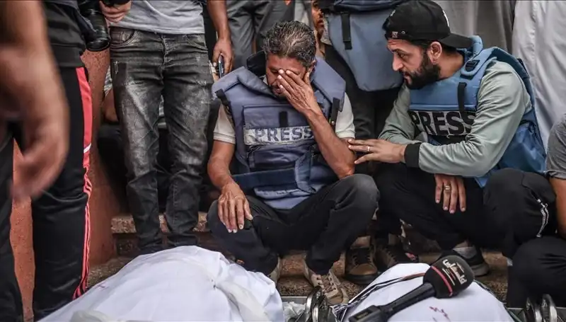 Gazze'deki Gazeteciler, Soykırım Eylemleri Hakkında Şok Edici İfadelerde Bulundu!