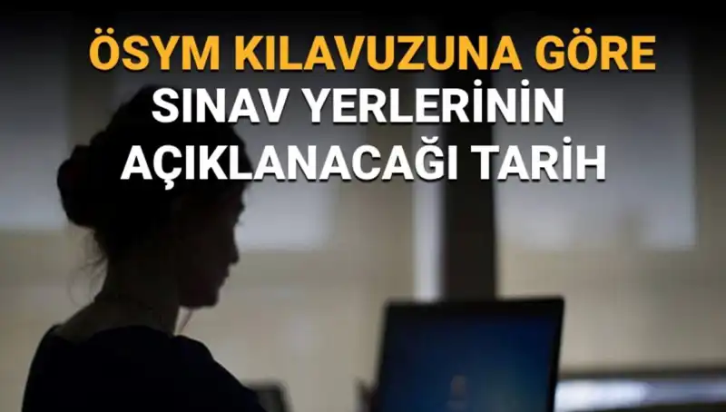YKS 2025 Sınav Yerleri Ne Zaman Açıklanacak?