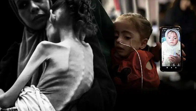Küçük Meryem'in Dramı: Açlıkla Mücadele Süreci