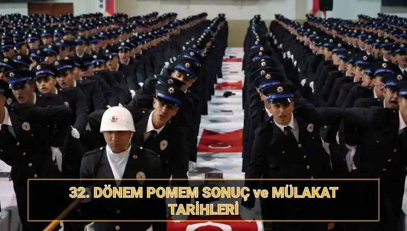 POMEM 32. Dönem Mülakat Sonuçları ve Adayların Bilmesi Gerekenler