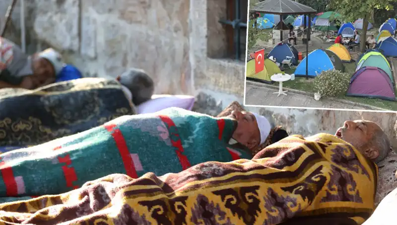 Türkiye’nin Dört Bir Yanından Gelenler, "Bedava Palas" Projesini Keşfetti