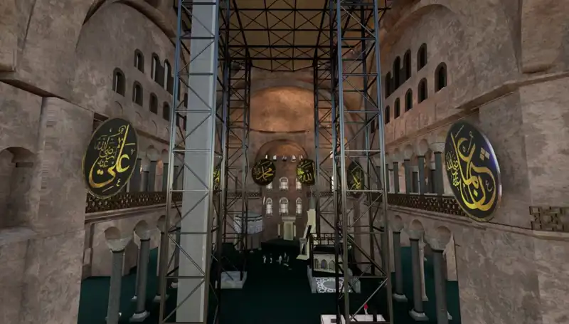 Ayasofya'da Tarihi Restorasyon: Geçmişle Gelecek Arasında Bir Köprü