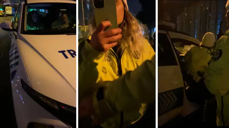 E-Devlet’te Cezayı Gören Vatandaş, Polisiyle Kavga Etti!