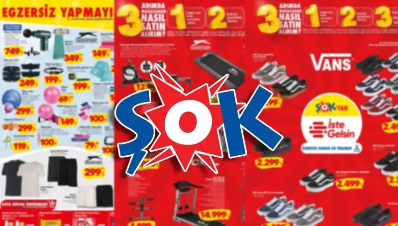 ŞOK Aktüel Kataloğu 3-6 Mayıs: Kaçırılmayacak Fırsatlar Sizi Bekliyor!