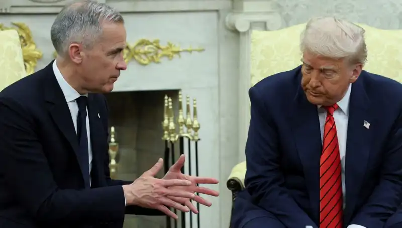 Beyaz Saray'daki İkinci Tartışmada Trump'dan Kanada'ya Sert Saldırı!