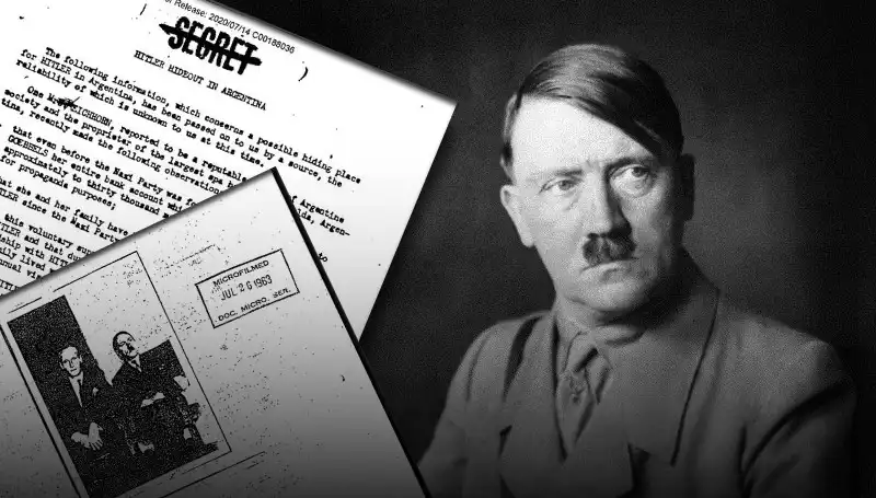 CIA Belgeleriyle Şok Edici İddia: Hitler Asla Ölmedi Mi?