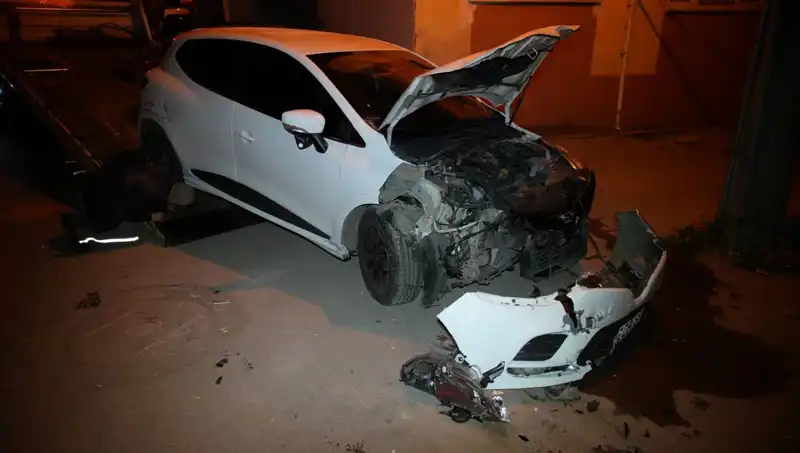 Alkollü Sürücü Dehşet Saçtı: 5 Araca Çarptı, Yaralılar Var!