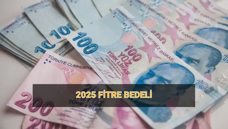 2025 Fitre Bedeli Diyanet Tarafından Belirlendi: Kaç TL Olacak?