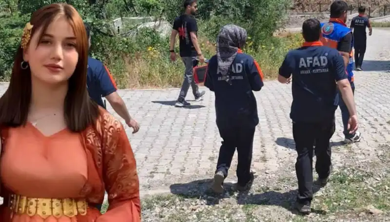 Hakkari'de Kayıp Rojda Asmin'den Mutlu Son: Van'da Bulundu!