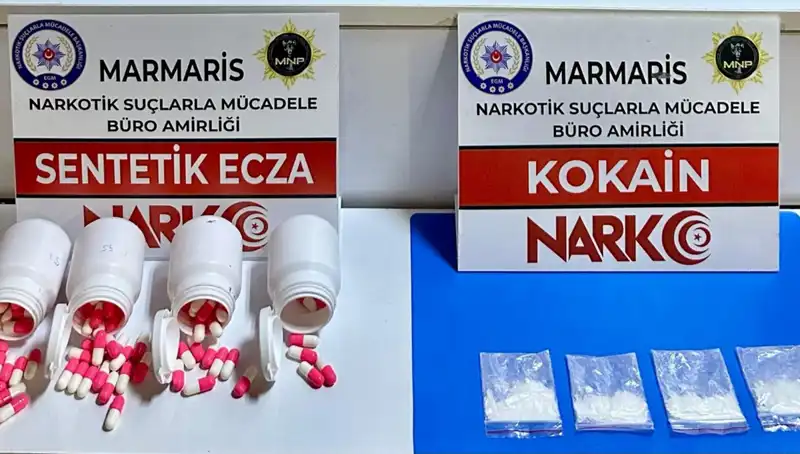 Muğla'da Uyuşturucu Operasyonu: Emniyetin Başarılı Müdahalesi ve Gözaltılar