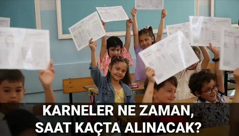 2025 Okul Yılı Karneleri Ne Zaman Dağıtılacak? İşte Tüm Detaylar!