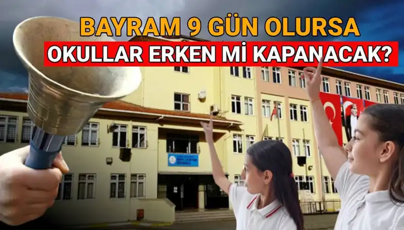2024-2025 Eğitim Yılı Tatil Takvimi: Okullar Ne Zaman Kapanacak?