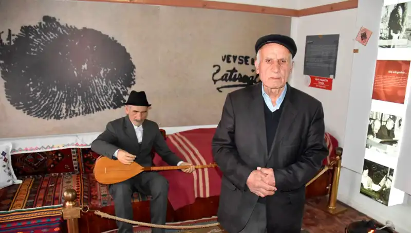Aşık Veysel'in Bilinmeyen Yüzü: "Ben Asıl Şimdi Kör Oldum"