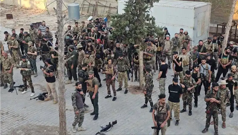 Suriye, PKK/YPG Tehdidine Karşı Halep'e Stratejik Sevkiyat Gerçekleştirdi